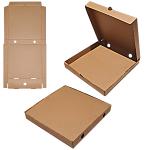 Pizza Kargo Kutusu 100 Adet 31 X 30 X 4 cm