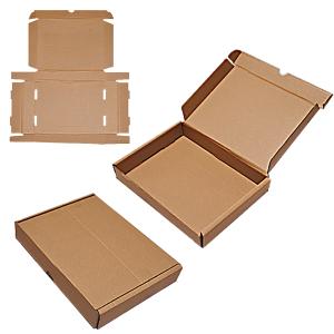 Slim Kraft Kargo Kutusu 100 Adet 295 x 220 x 45 mm