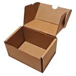 Mini Kraft Kargo Kutusu 50 Adet 180 x 120 x 95 mm