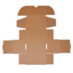 Mini Kraft Kargo Kutusu 50 Adet 180 x 120 x 95 mm