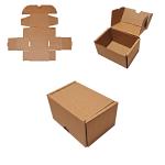Mini Kraft Kargo Kutusu 50 Adet 180 x 120 x 95 mm
