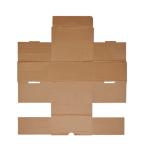 Kraft Kargo Kutusu 100 Adet 200 x 160 x 95 mm